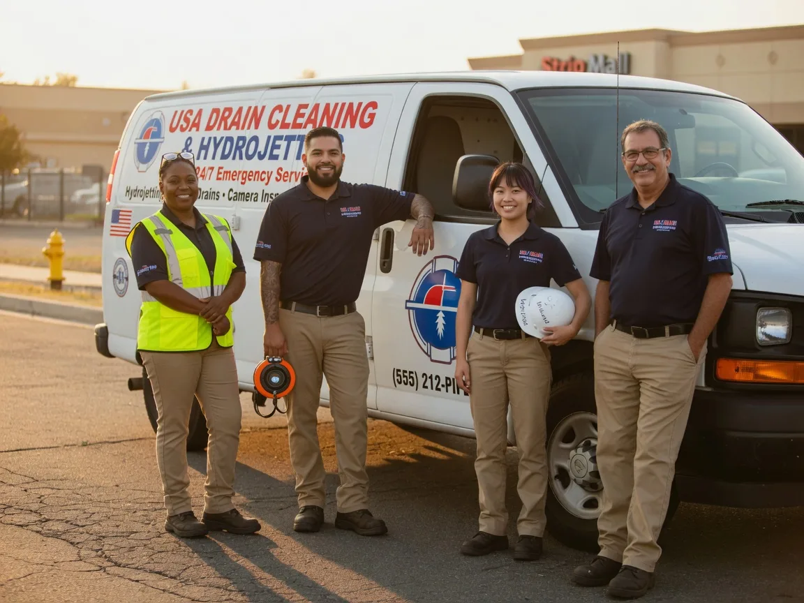Drain Cleaning company in Lamoure, ND