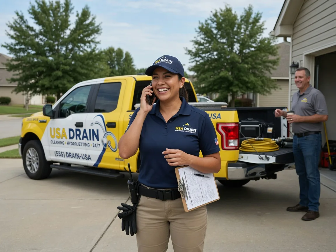 Drain Cleaning Lamoure, ND FAQs