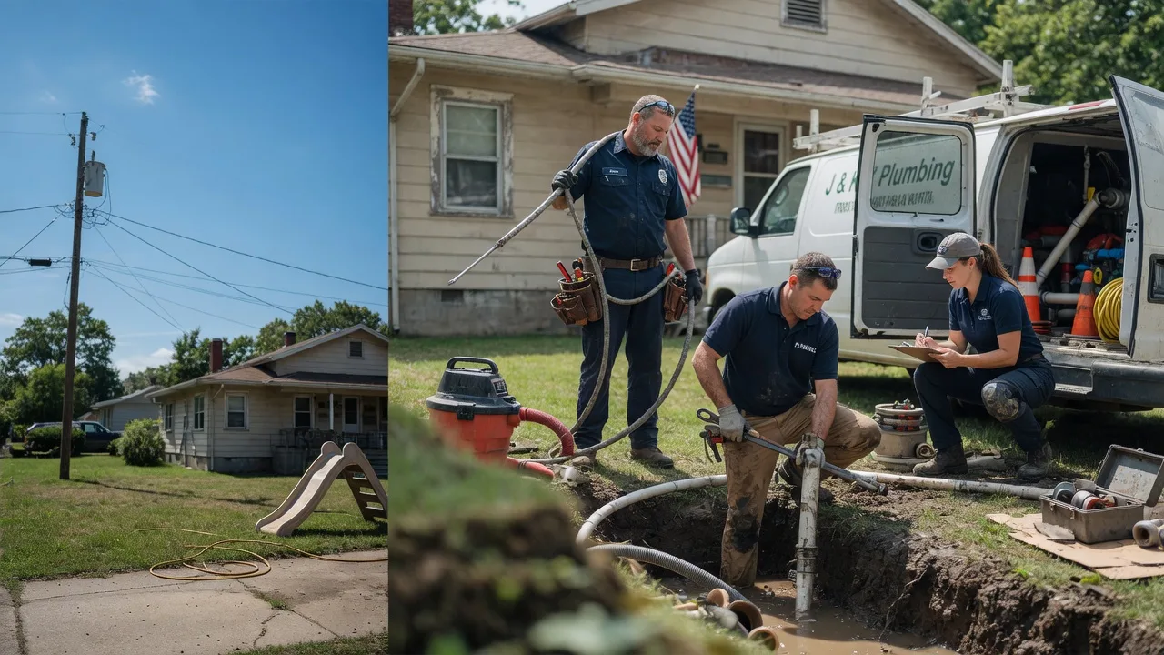 Drain Cleaning in Lamoure, ND near me